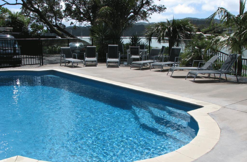 Acacia Lodge Motel Mangonui Exterior foto